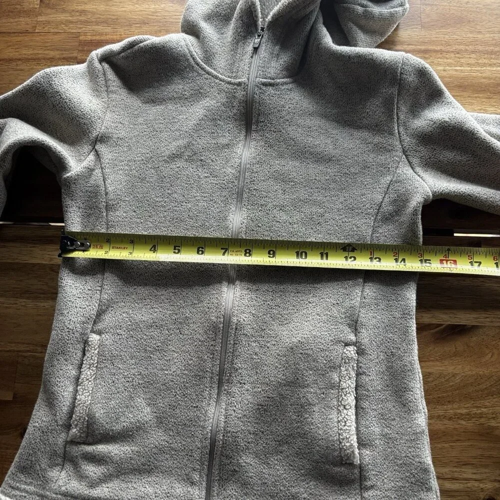 Kuhl Girls XL YOUTH 14 Hooded Jacket Full‎ Zip Outdoor Hiking School Casual Gorp